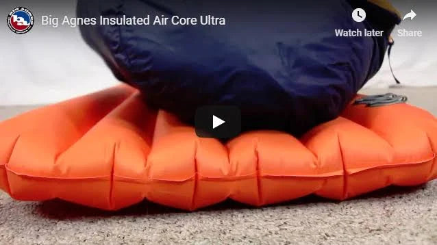 Insulated Inflatable Sleeping Pad - Wide E580946