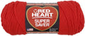 Red Heart Yarn Super Saver Hot Red 7 oz C750269
