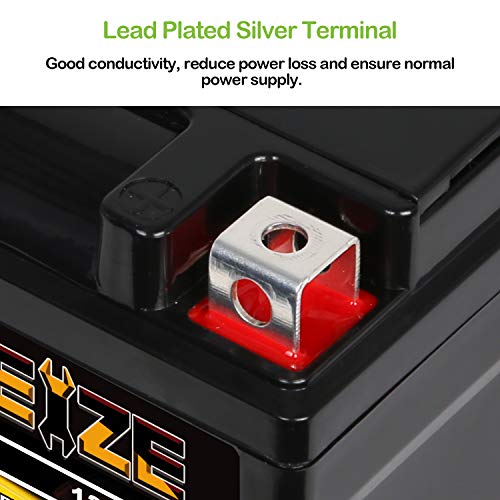 Sealed AGM Motorcycle Battery L4448