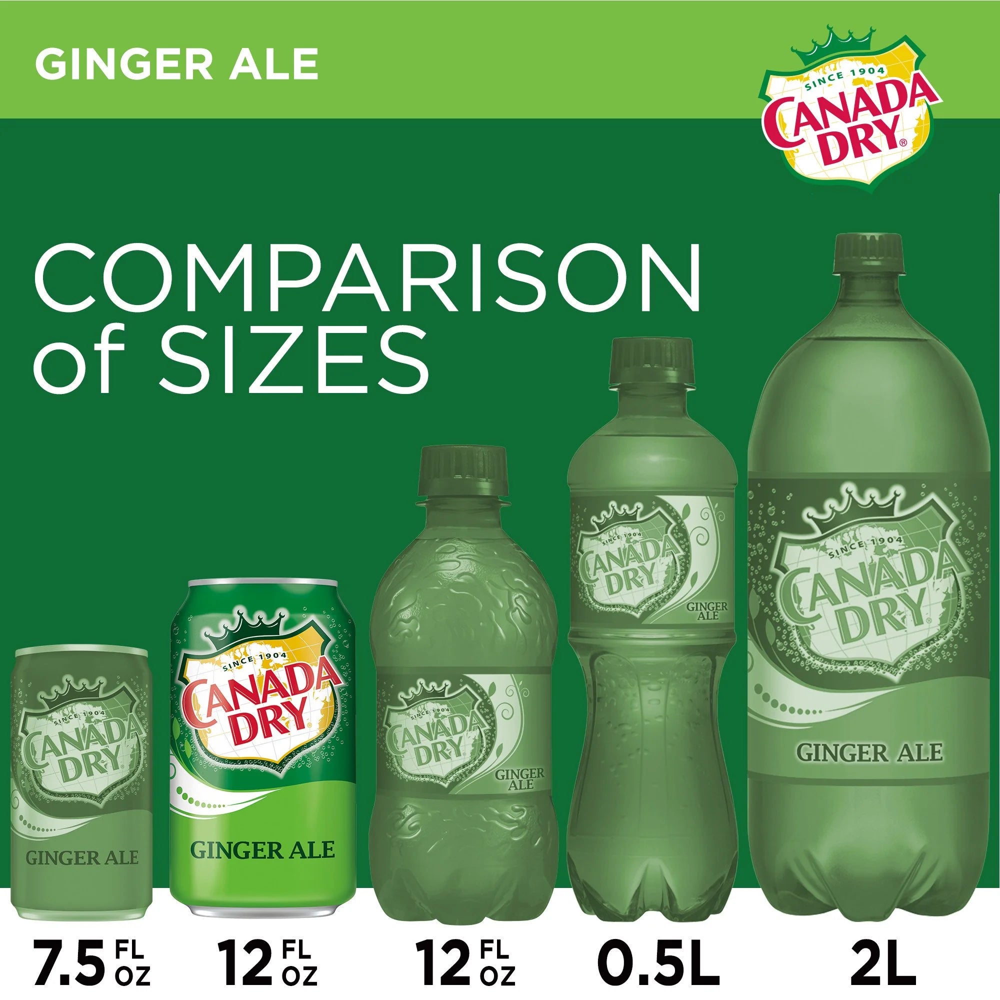 30 pk 7.5 fl. oz Ginger Ale X4012