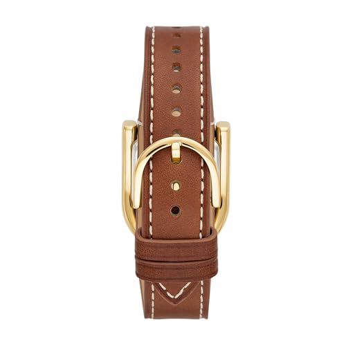 Women's Watch with Stainless Steel or Genuine Leather Band T9434