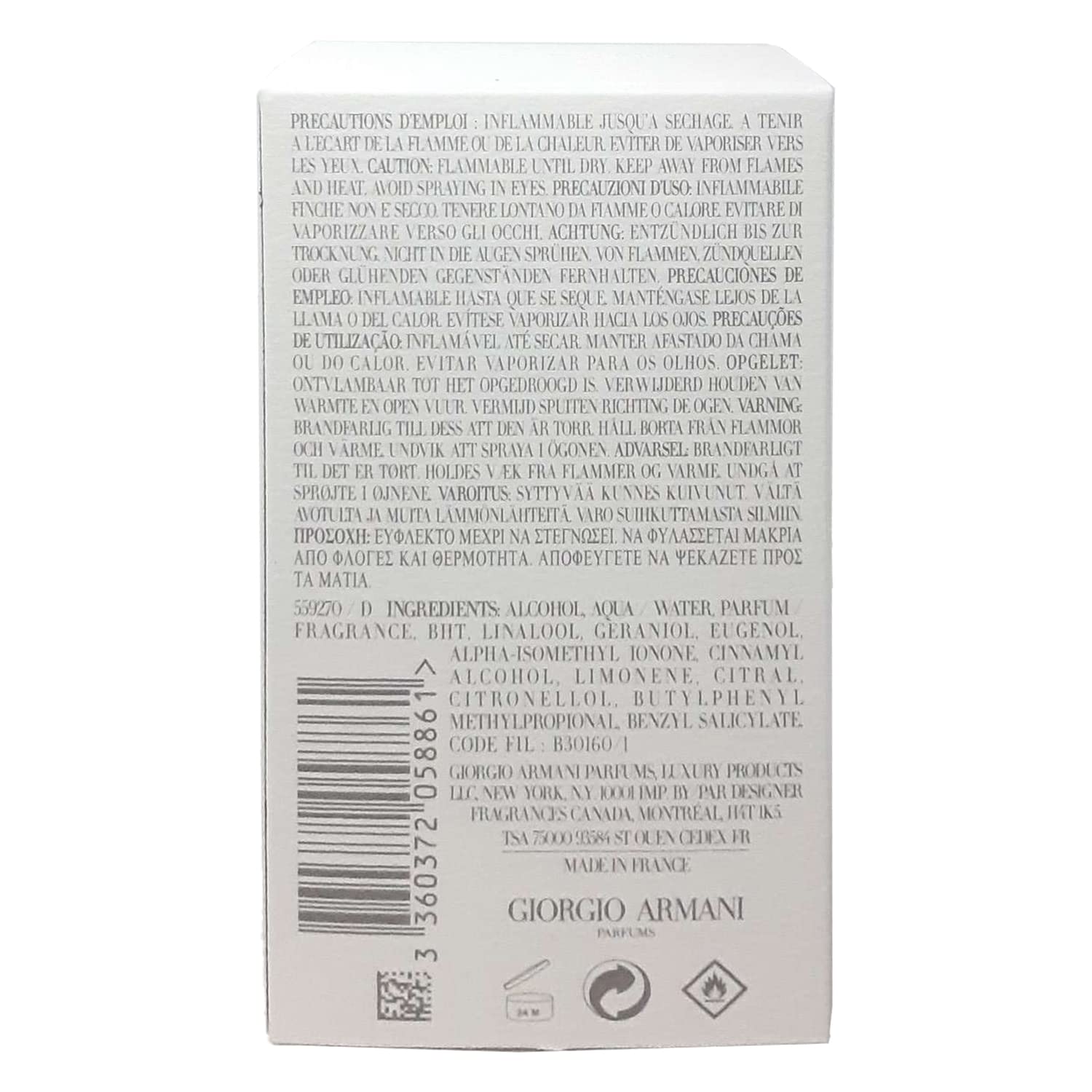 1.7 OZ EDT Spray N89185