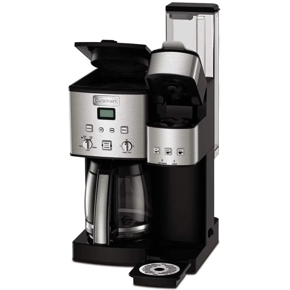 12-Cup Stainless Steel Coffee Maker with Milk Frother S28314