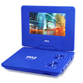 9x22 Portable CD/DVD Player with Built-In Battery (Blue) W643532