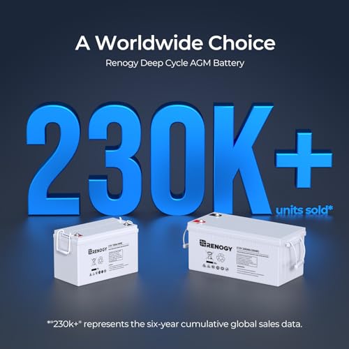 12 Volt 100Ah Deep Cycle AGM Battery N26156