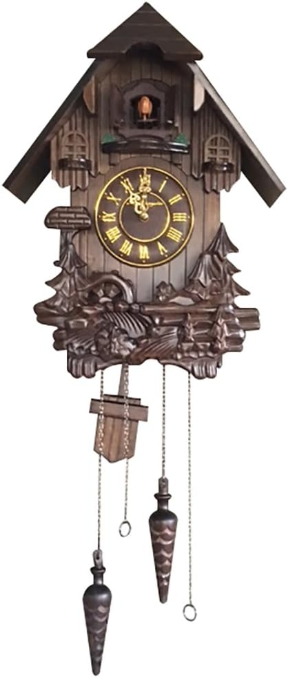 Black Forest Wooden Cuckoo Clock U281