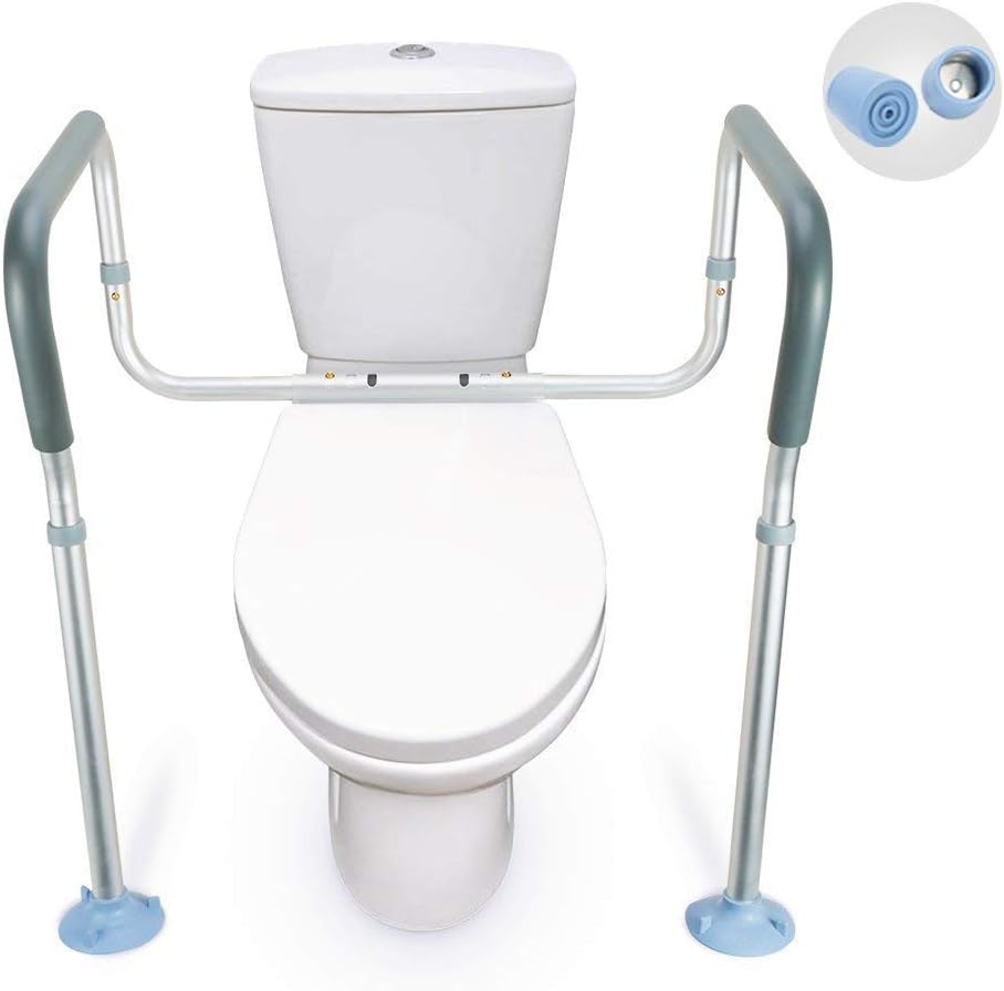Toilet Safety Handrail, Adjustable F483961