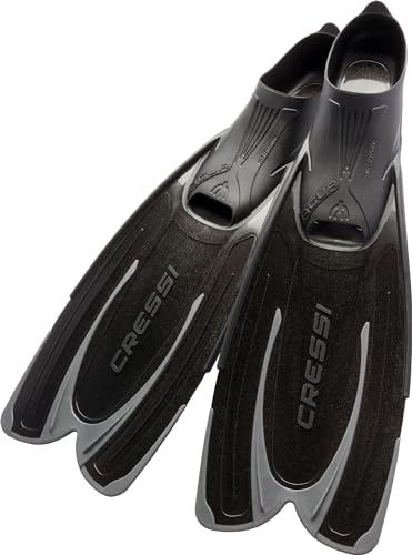 Adult Snorkeling Fins with Full Foot Pocket E785971