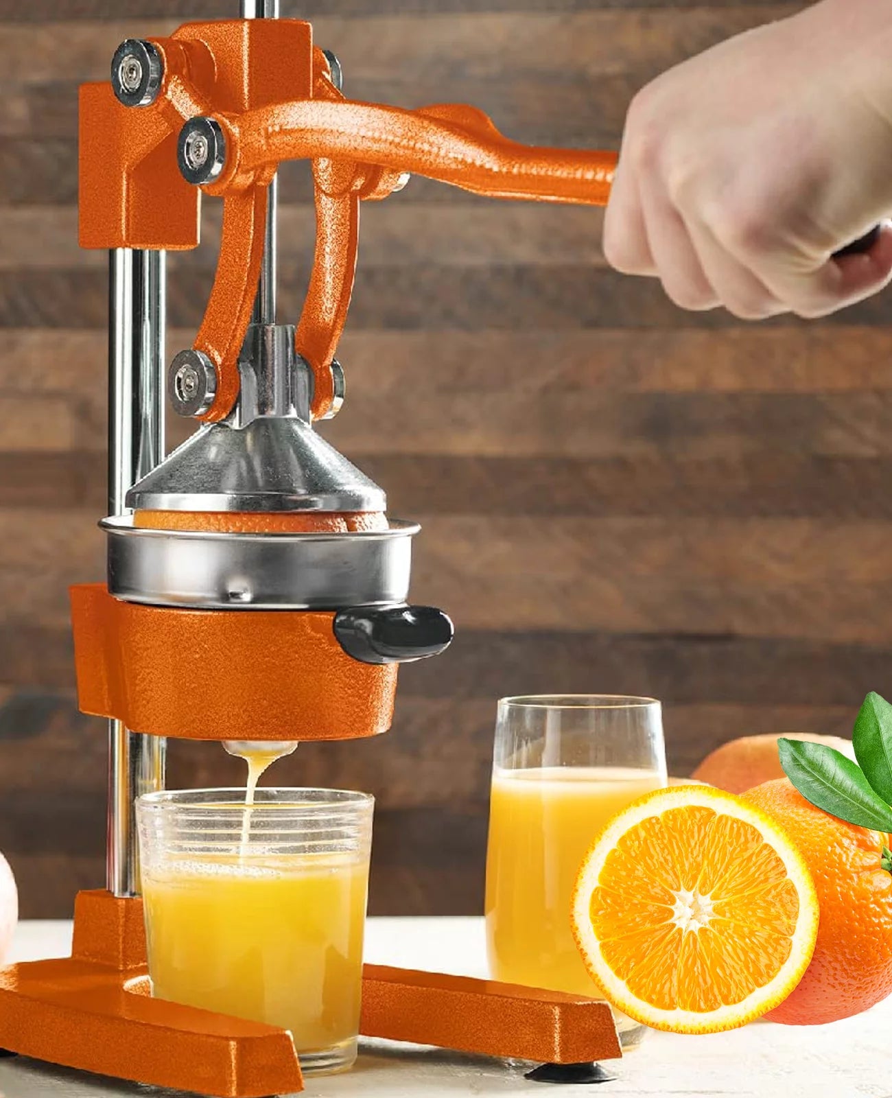 Commercial Grade Manual Hand Press Citrus Juicer L826
