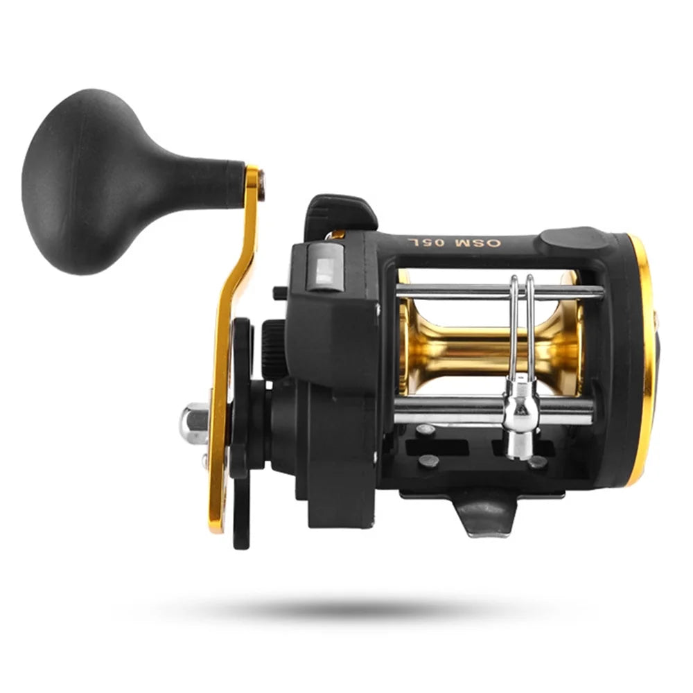 Full Metal Trolling Fishing Reel S2538