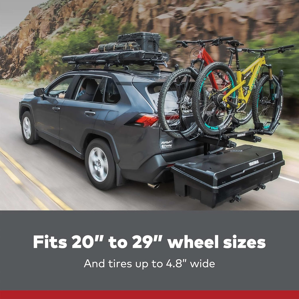 2 Bike Mount Accessory for EXO Hitch Rack X862