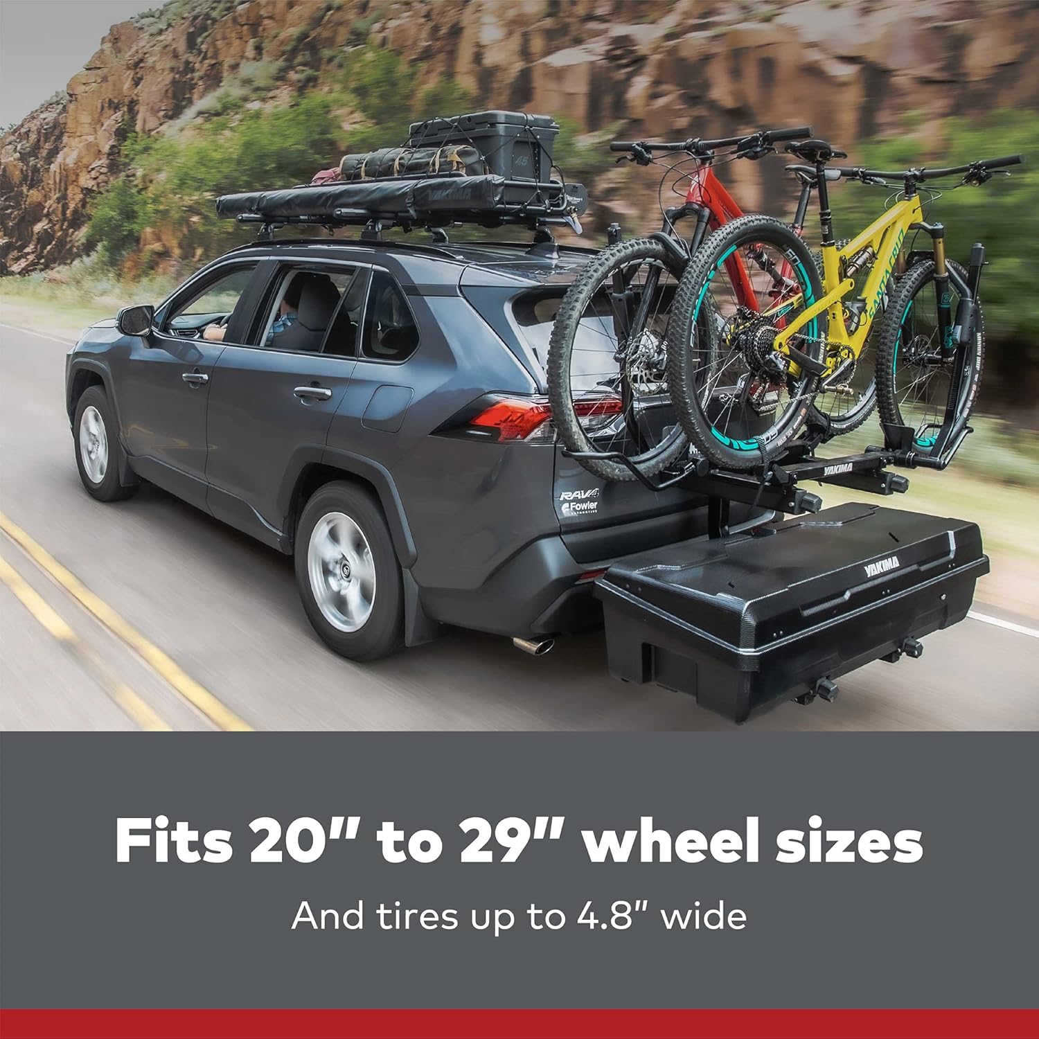 2 Bike Mount Accessory for EXO Hitch Rack X862
