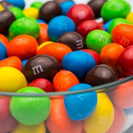 M&M's Peanut Candy, 19.2 Ounce (4 Bags) R7020