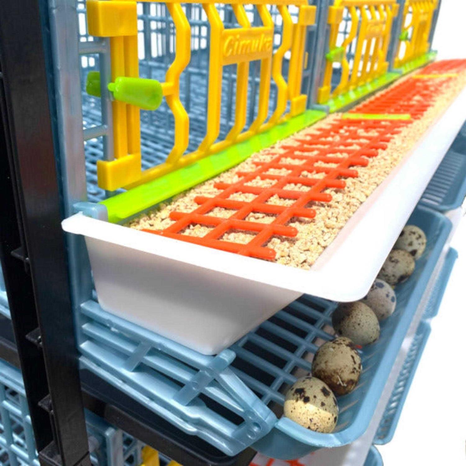 3 Layer Stackable Quail Breeding Cage Y860232