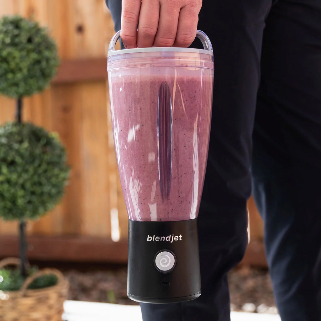 32 oz Clear Portable Blender Cup Y51527