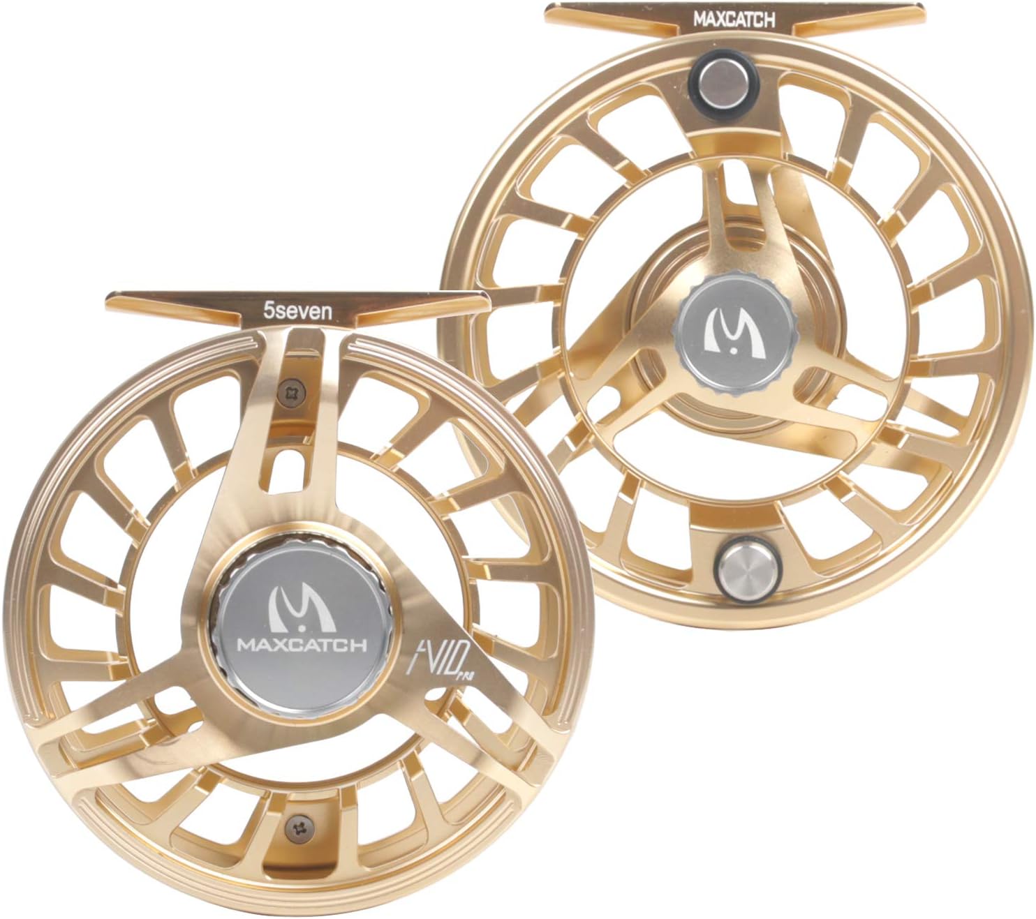 Fly Fishing Reel with CNC-machined Aluminum Body Y412