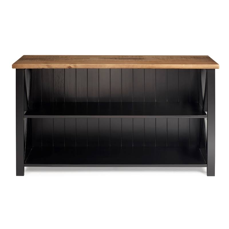 Solid Wood Farmhouse Storage Console H481322