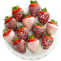 12 Berries Dipped Strawberries U441