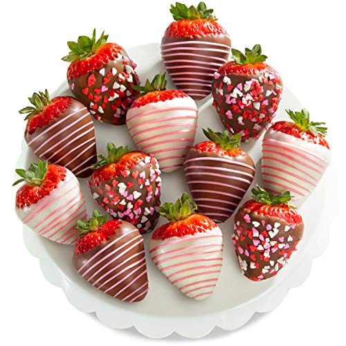 12 Berries Dipped Strawberries U441