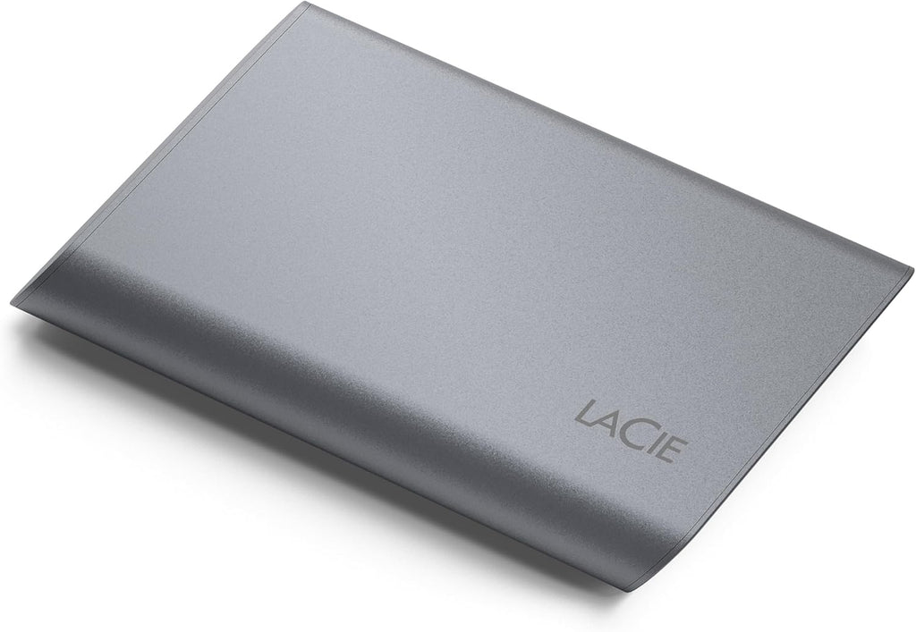 2TB External Solid State Drive Portable SSD - Space Grey, USB-C 3.2 V787771
