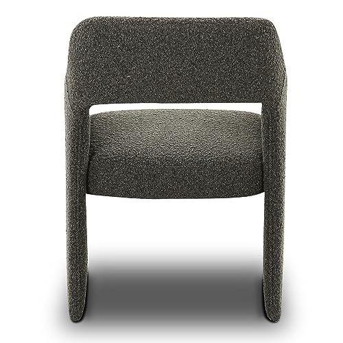 Juniper Green Boucle Dining Chair H967