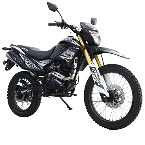 Black 250cc Dirt Bike Motorcycle H18920