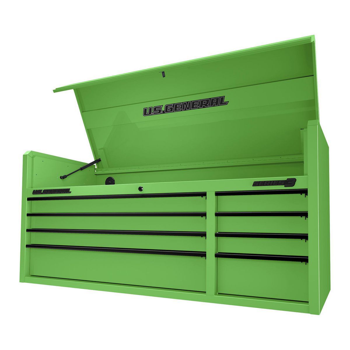 56 in. x 22 in. Green Top Chest B1153
