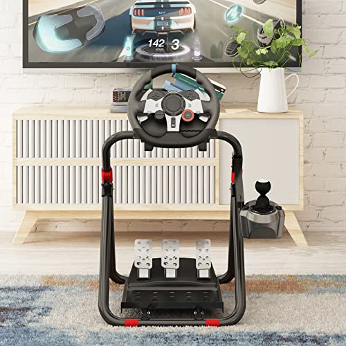 Foldable Adjustable Racing Wheel Stand S521840