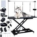 60" Hydraulic Pet Grooming Table Heavy Duty Max Load 350Lbs U14184