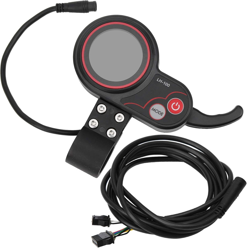 24V 36V LCD Display Thumb Throttle Speedometer for Electric Scooter W940