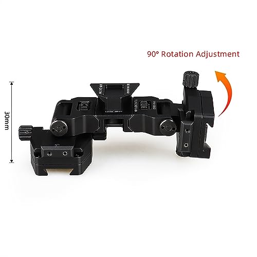 Black Night Vision Mounting System O62409