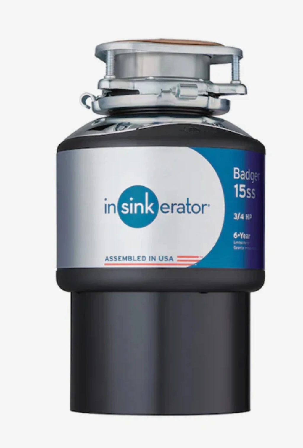 3/4-HP Garbage Disposal L30019