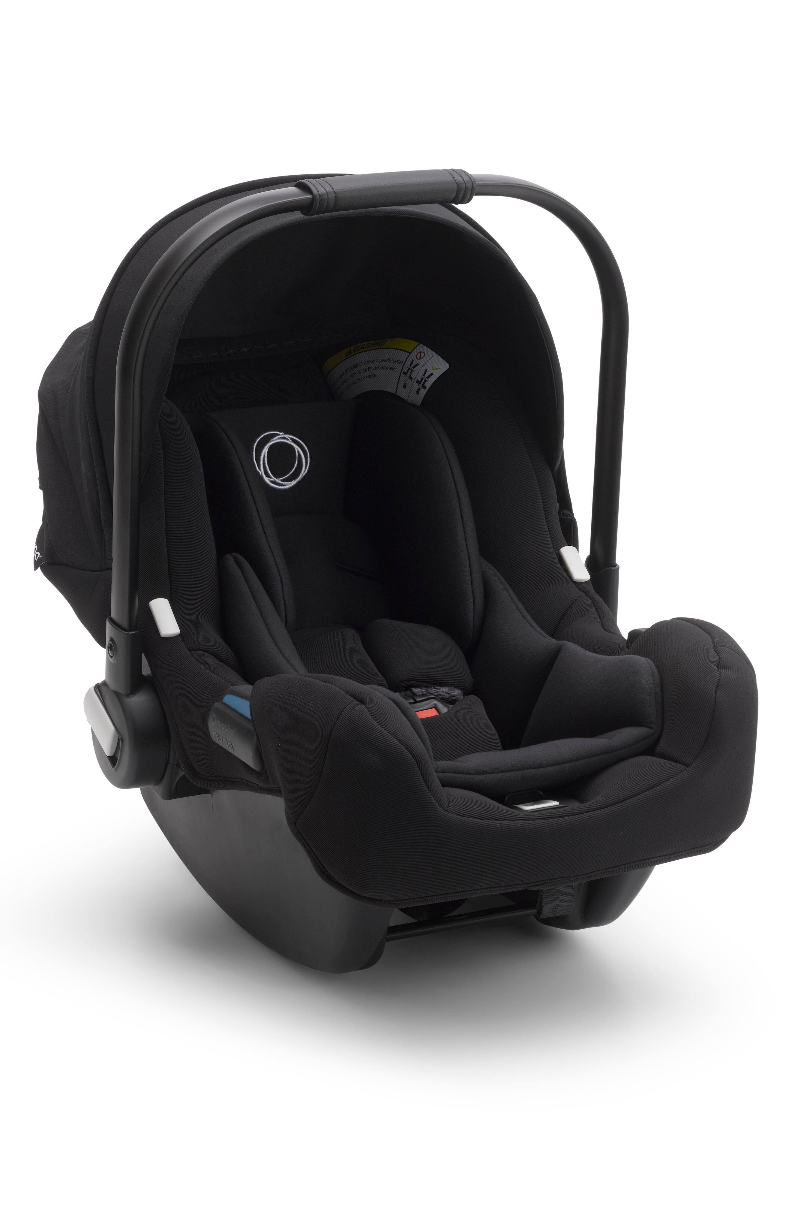 Black Infant Car Seat U871