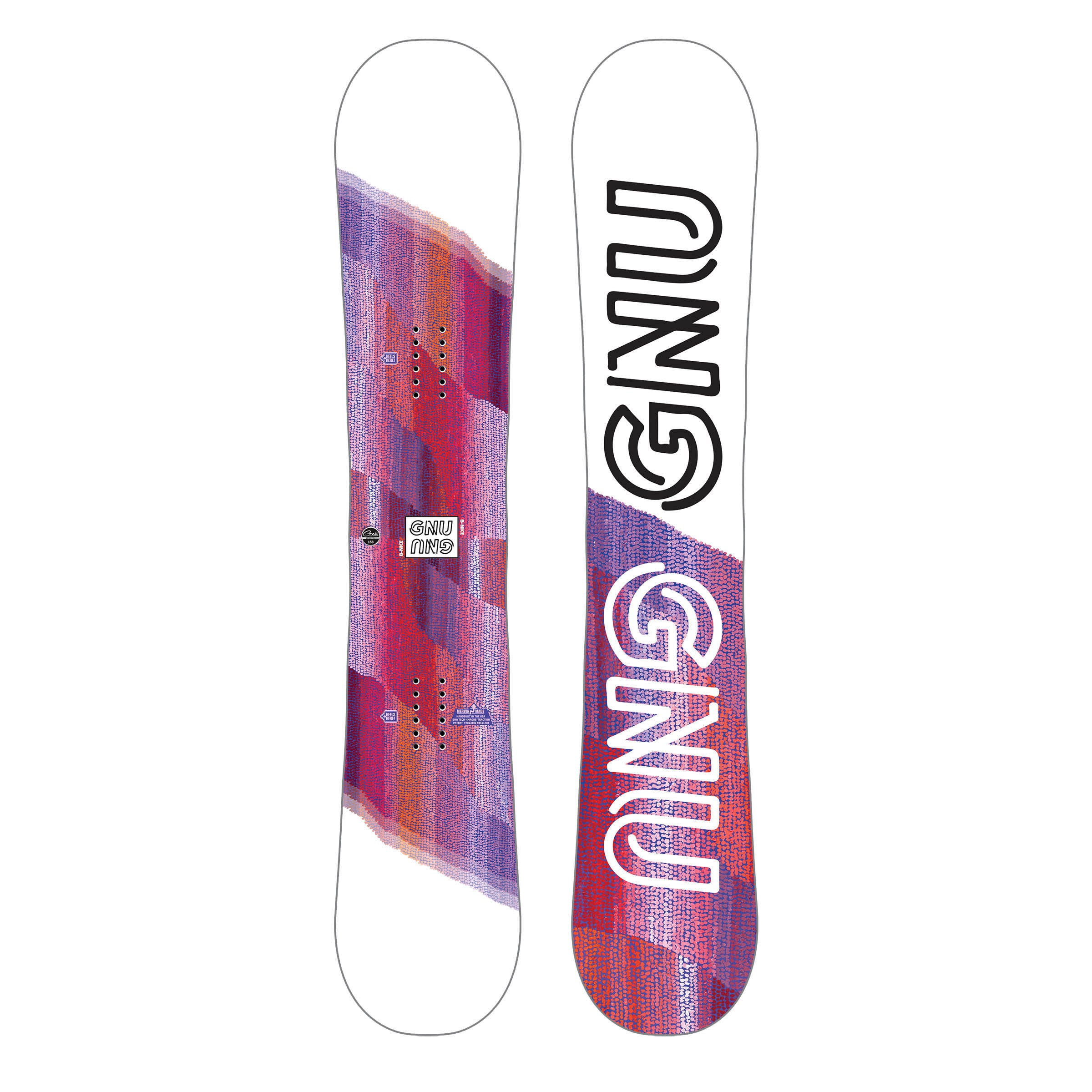 Asym Snowboard Y85468