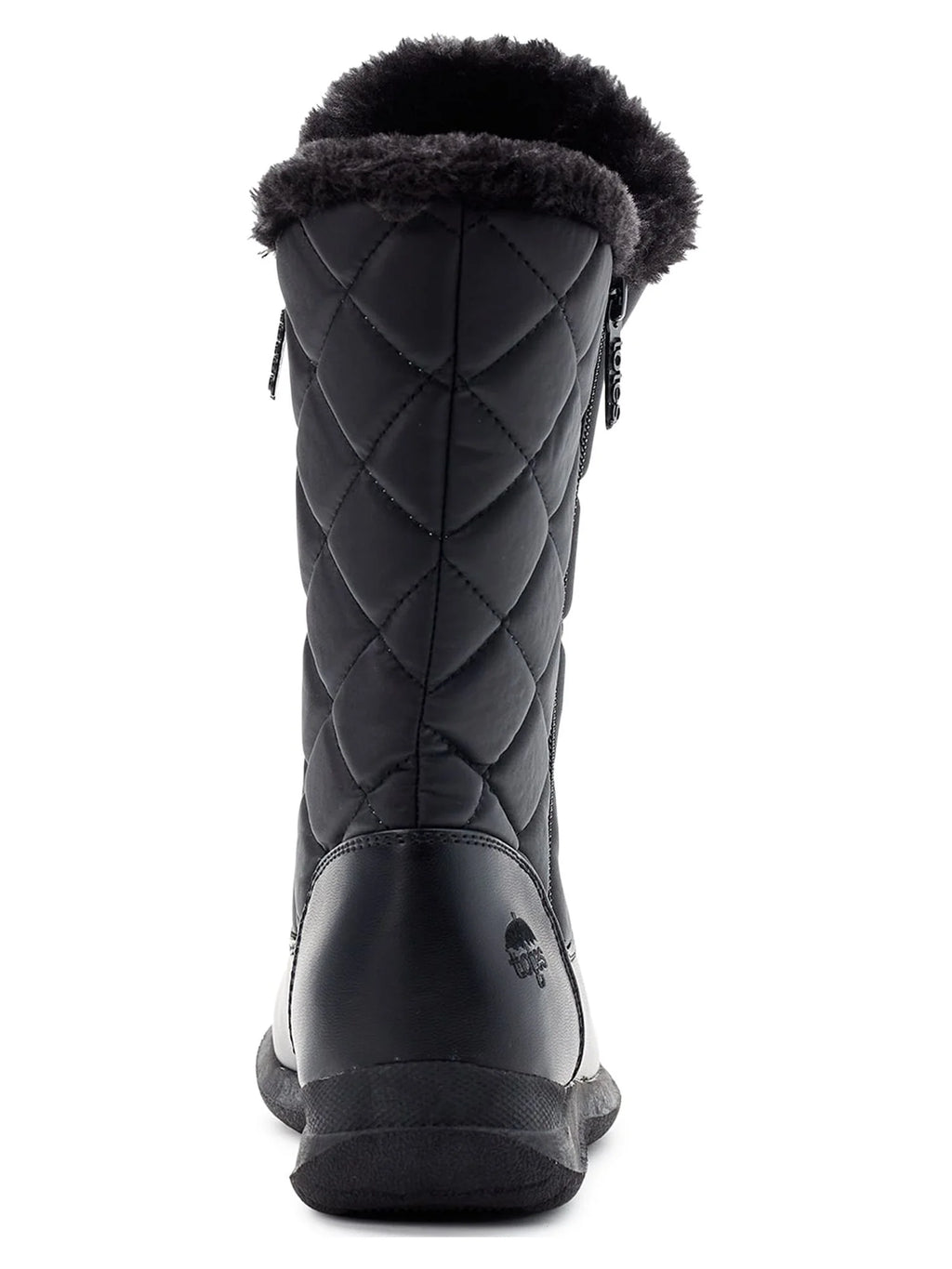 Women's Waterproof Zip Up Snow Boots O2364