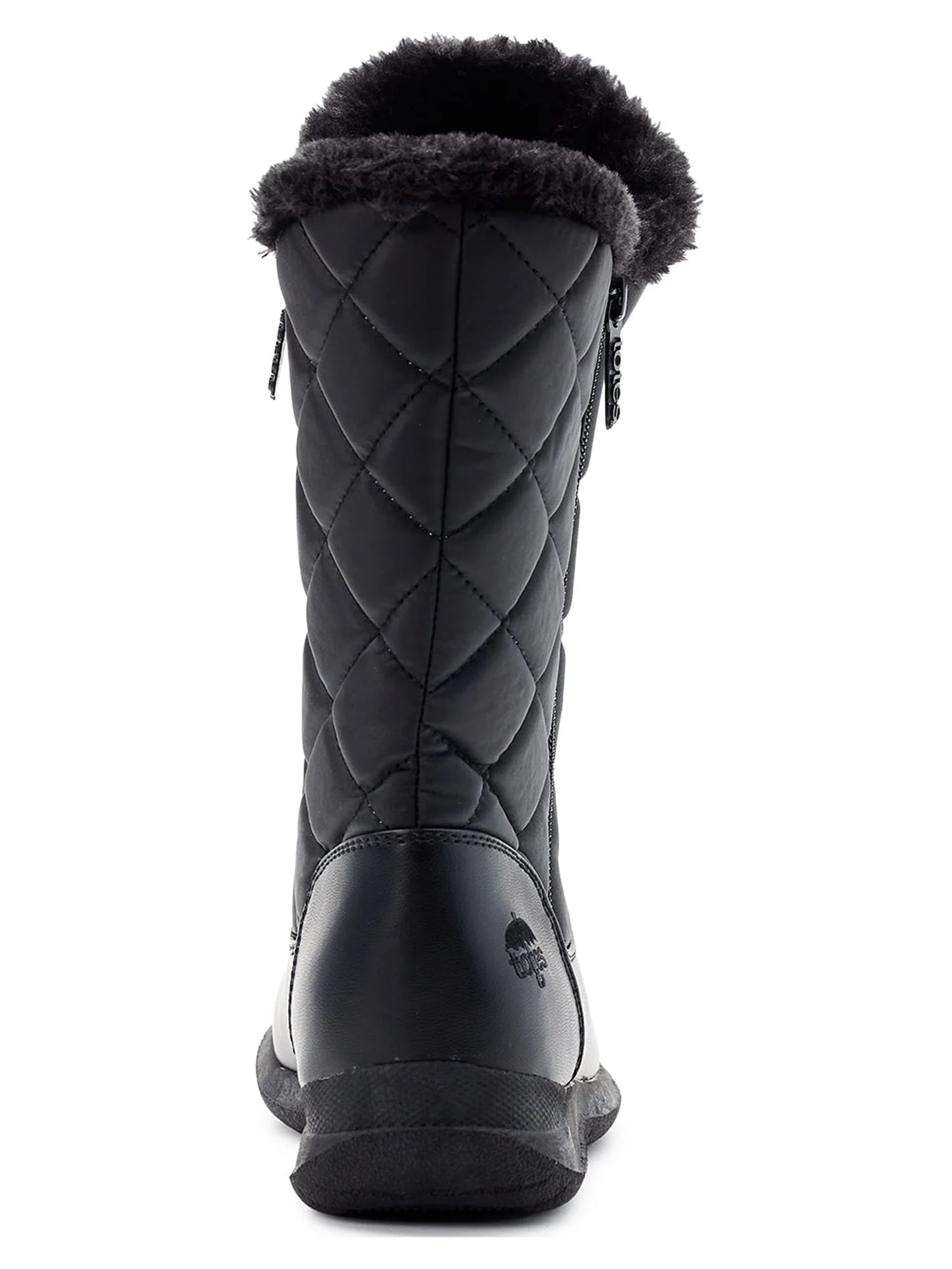 Women's Waterproof Zip Up Snow Boots O2364