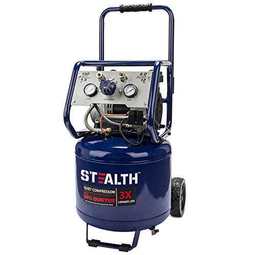 12 Gallon Ultra Quiet Oil-Free Air Compressor F282