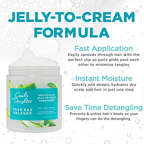 Detangling Jelly-To-Cream Conditioner with Glycerin and Aloe, 20 Oz O4666