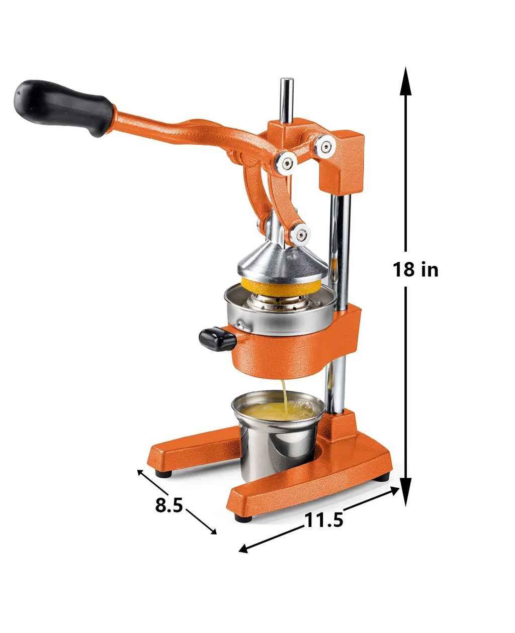 Commercial Grade Manual Hand Press Citrus Juicer L826