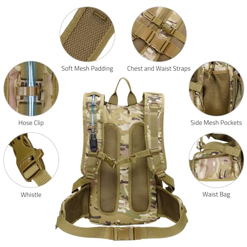 Tactical Hydration Backpack 3L Z35996