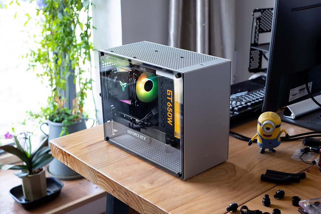 Aluminum Micro ATX PC Case H588865