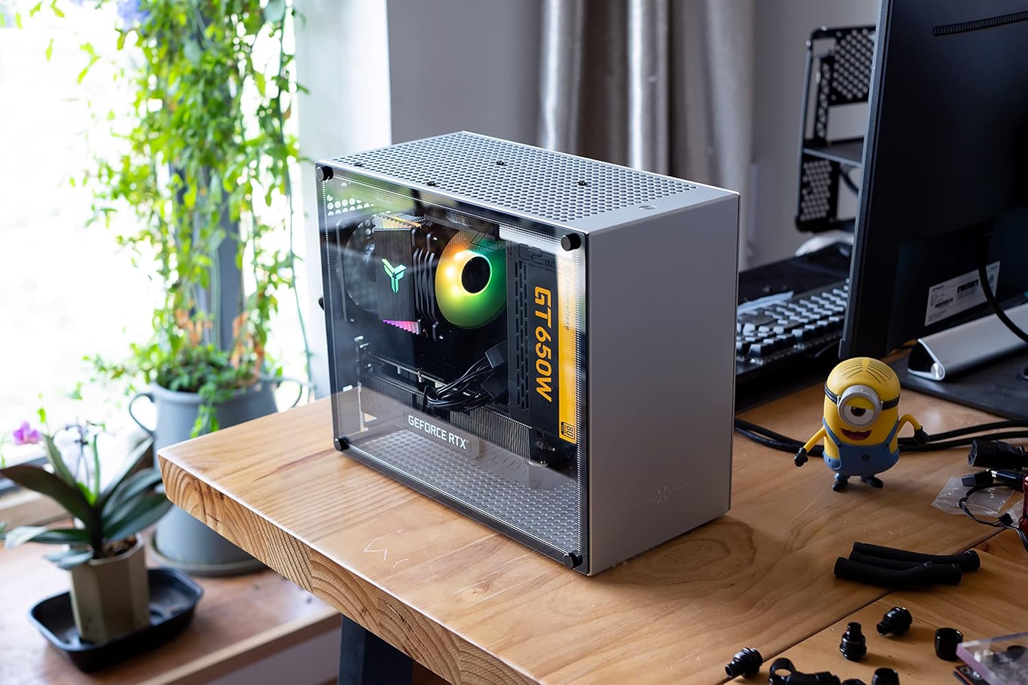 Aluminum Micro ATX PC Case H588865