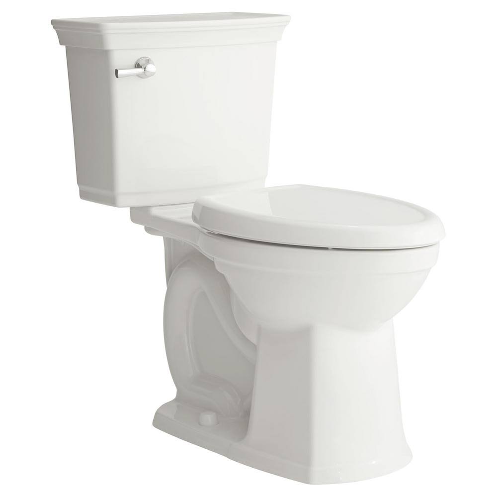 White Elongated Toilet F780