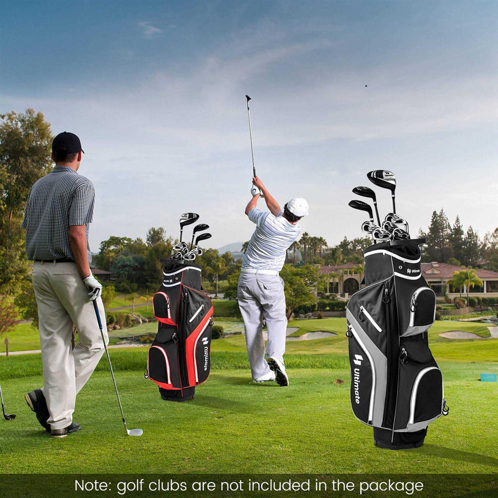 14-Way Top Dividers Golf Cart Bag D616465