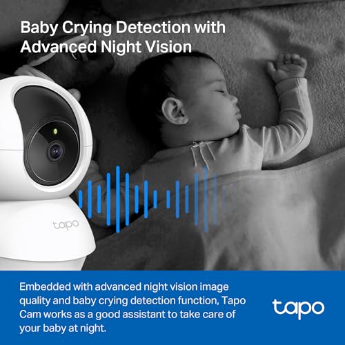 2K Pan/Tilt Security Camera 2-Pack P740