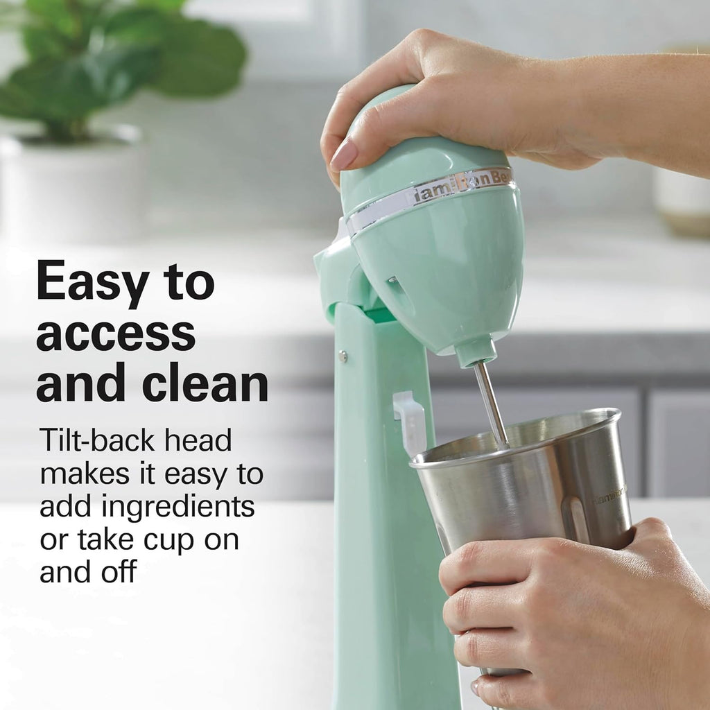 Mint 28 oz. Stainless Steel Electric Drink Mixer K306