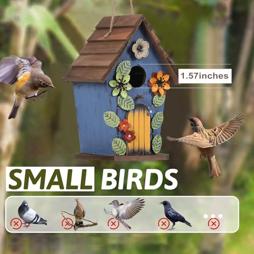 Wood Birdhouse C493