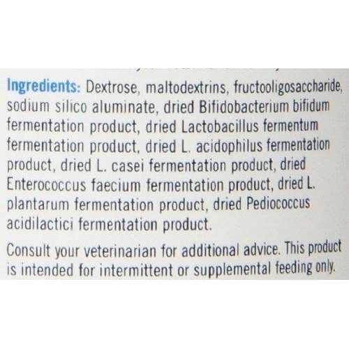 Bene-Bac Plus Powder Prebiotic and Probiotic for Dogs, Cats, Exotic and Wildlife Mammals Y411479