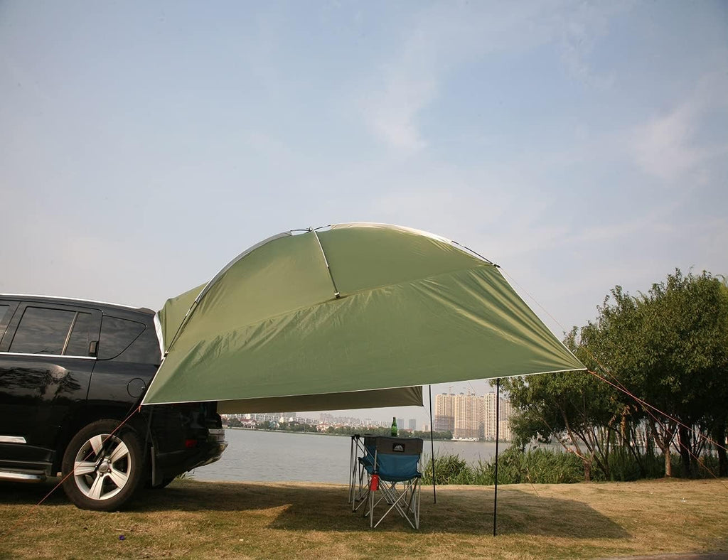10.5'X7.5'X7.2' Waterproof Car Awning Tent M642