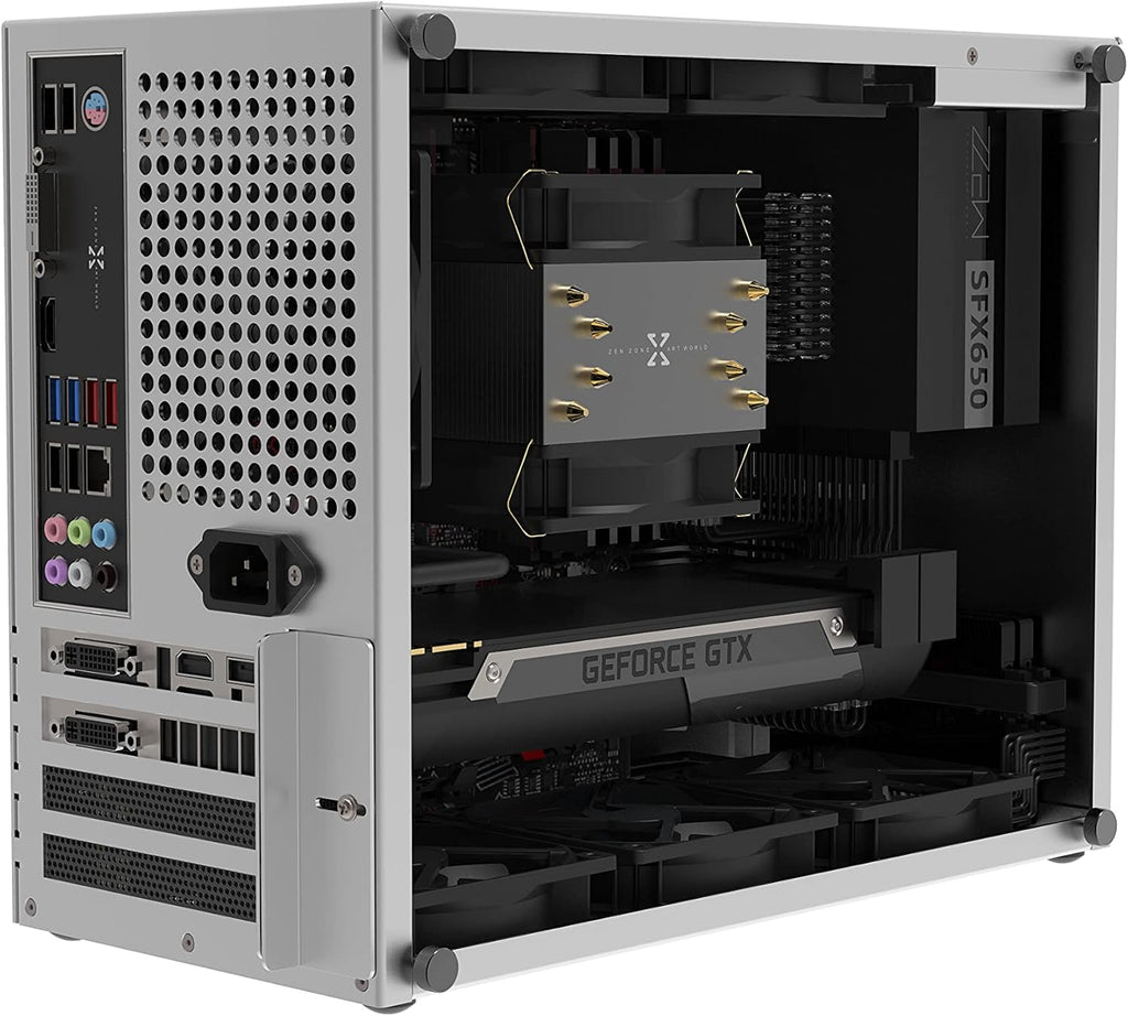 Aluminum Micro ATX PC Case H588865